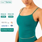 High Quality Sports Bra Skin-Friendly Workout Thin Strap Yoga Custom Tank Top Women