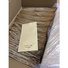 RTS Stock All Kinds Size Kraft Paper Stand Up Pouch No Printing W Zipper Oval Window FOB QINGDAO
