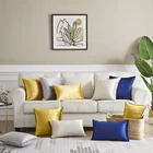 Covers Luxury Velvet Cushion Covers For Sofa Couch Bed Solid Home Decor Throw Pillow Covers Cases
