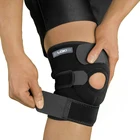 LOKI Amazon Hot Sale High Elastic Adjustable Compression Best Knee Brace Support For Men Women