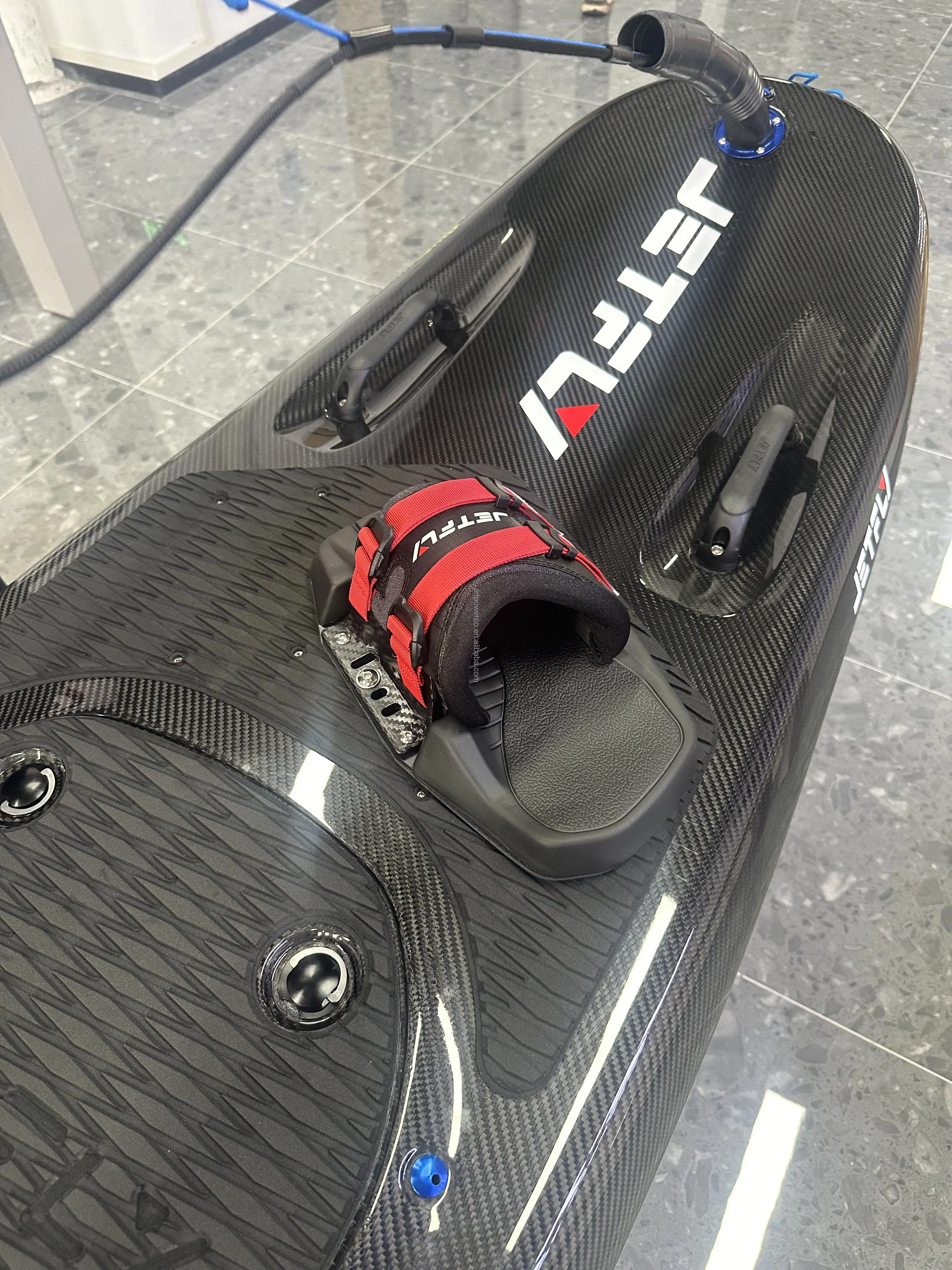 JetFly IGEEK Professional Grade Carbon Fiber Engine Petrol Powered Water Jet Surf Electric Starting Surfboards Fin Ocean Waters factory