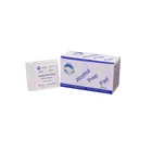 Cleaning OEM Medium Size Medical Disposal Spunlace Nonwoven Cleaning 70% Isopropyl Alcohol Swabs With CE