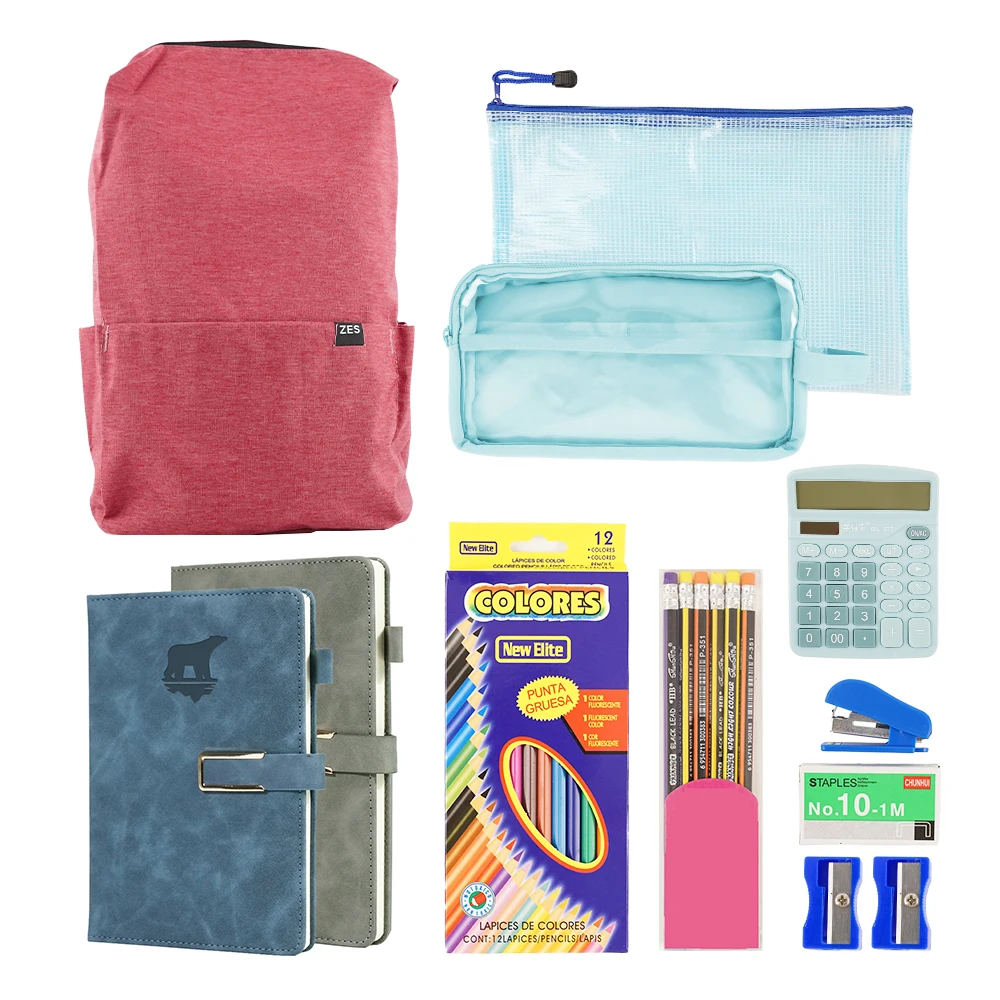 Wholesale Custom Top Quality Cheap Back to School Stationery,Wholesale Promotion Stationery