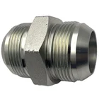Union Sanheng JIC Male Thread High Pressure Straight Compression Connectors Hydraulic Union Fittings