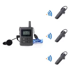 Radio Transmitter Digital Wireless Ear-hook Tour Radio Guide Transmitter Receiver System