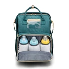 Diaper Bag Backpack Mommy Baby Stroller Sleeping Caddy Carrier Diaper Bag Bed For Mothers Newborn Organic