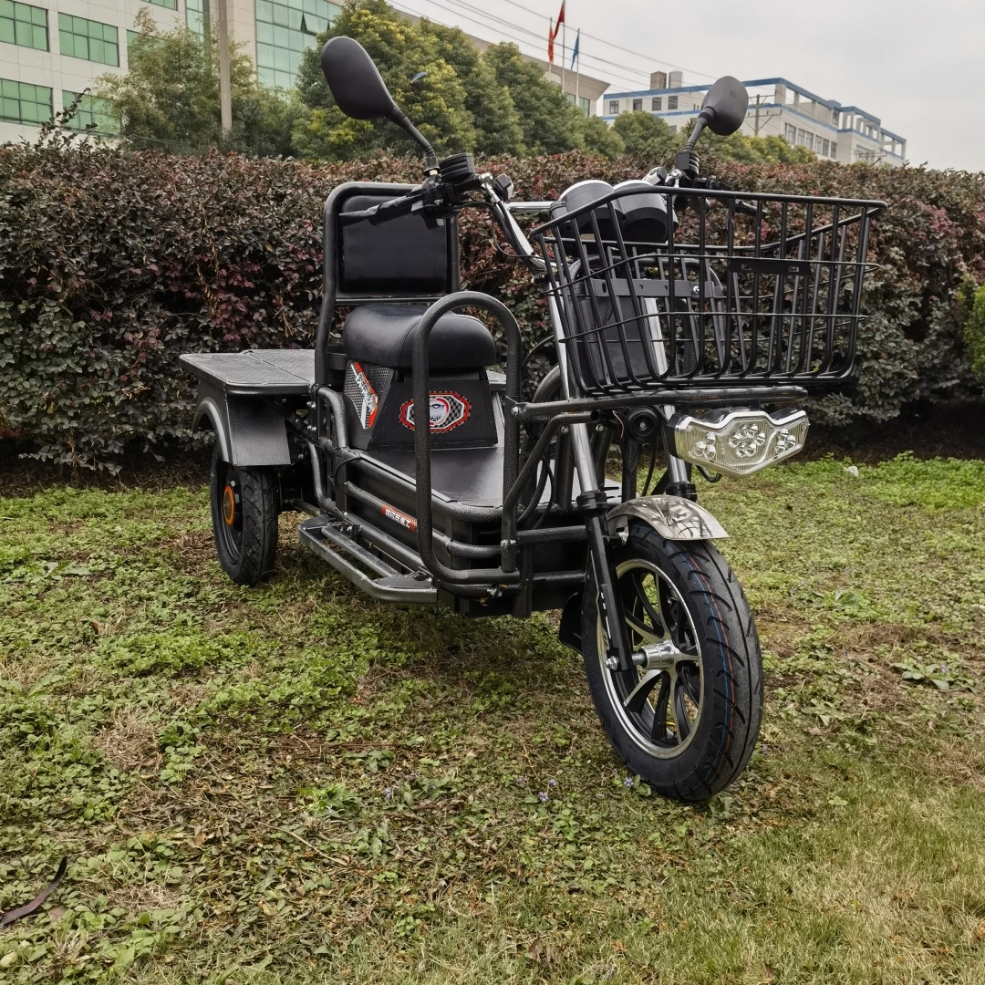 Patinete El Ctrico De Ruedas Para Adulto W V Ah Triciclo De