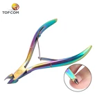 Cuticle Nipper Manufacturer Cuticle Nipper Professional Custom Best Double Action Full Jaw Nail Cuticle Nail Nipper