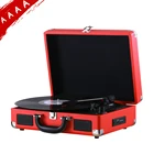 Portable Player Wholesale Large Multi Functional Portable Retro Record Player Modern Gramophone Vinyl