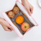 Pink Light Weight Portable Lunch Pink Cute Outdoor Insulation Lunch Bags For Kids