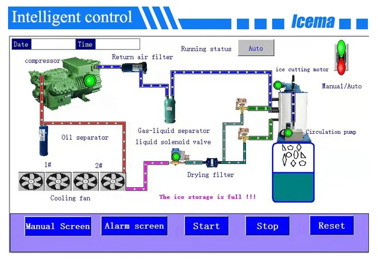 Ice Machines, 2T, 5T - detail 32
