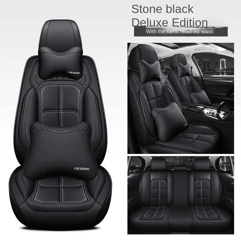 High Quality Comfortable Leather Seat Cover Car Seat Protector Cover