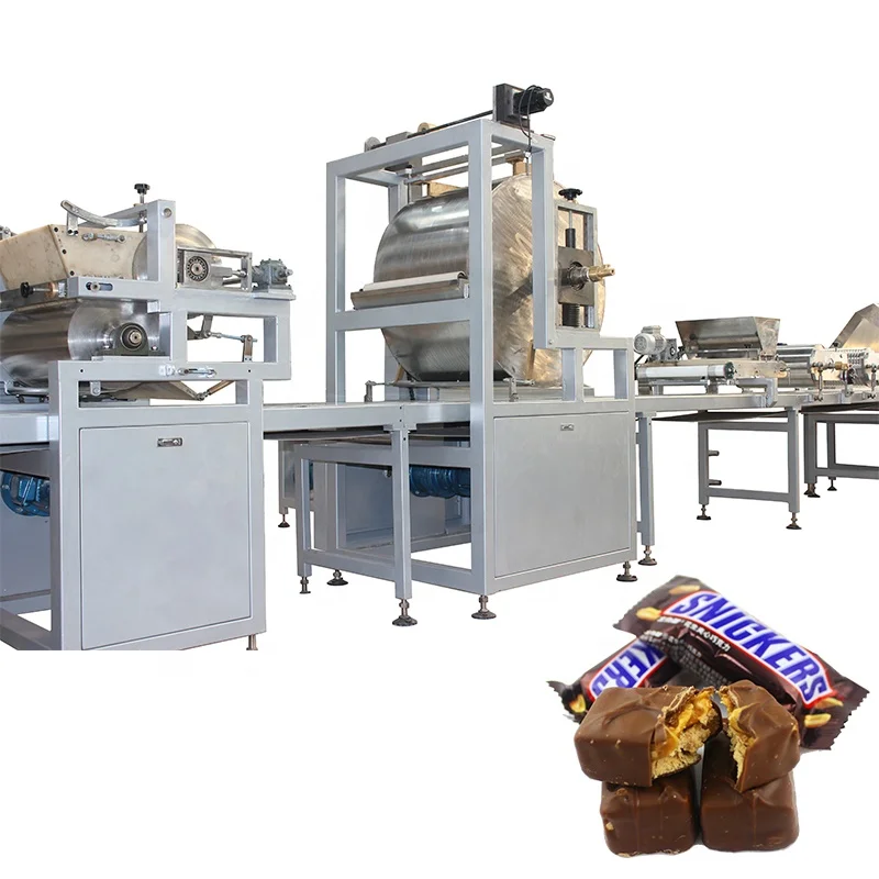 cob400a snicker bar cereal bar and nougat bar machine line
