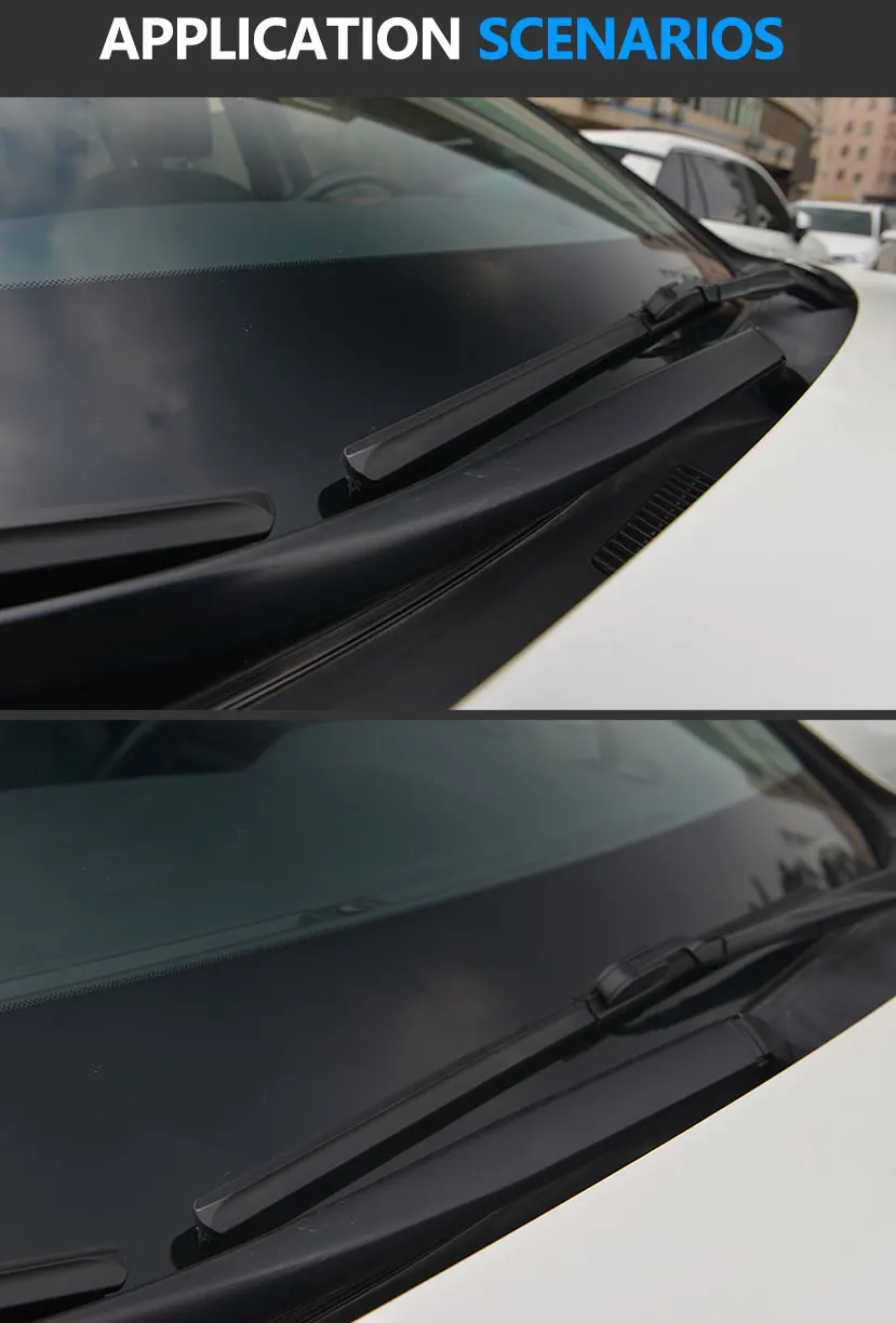 Oem Odm Universal Frameless Soft Windscreen Silicone Wiper Blade Buy