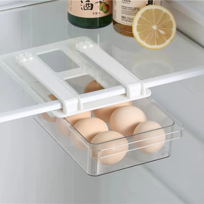 Multifunction Big And Small Clear Drawer Organizer Plastic Kitchen Organizer  For Kitchedn  Household Items  Office Organizer