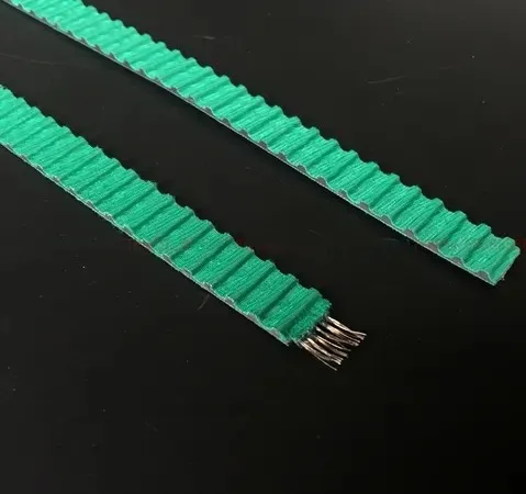 KECO T5 smart curtain belt with durable steel wire and quiet surface material for automatic curtain drive assembling