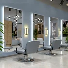 Mirror/ Barber Mirror Barber Luxury New Modern Smart Mirror/ Salon Mirror/ Barber Mirror