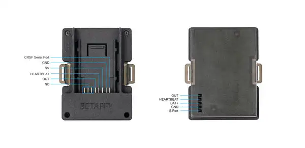 Betafpv Elrs Nano Tx Module Elrs 2.4g 915mhz 868mhz Micro-nano Module ...