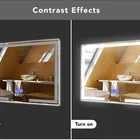 Bluetooth Mirror Mirrors Bluetooth Smart Led Cosmetic Dressing Bathroom Mirror Anti-fog Anti Water Bath Mirrors