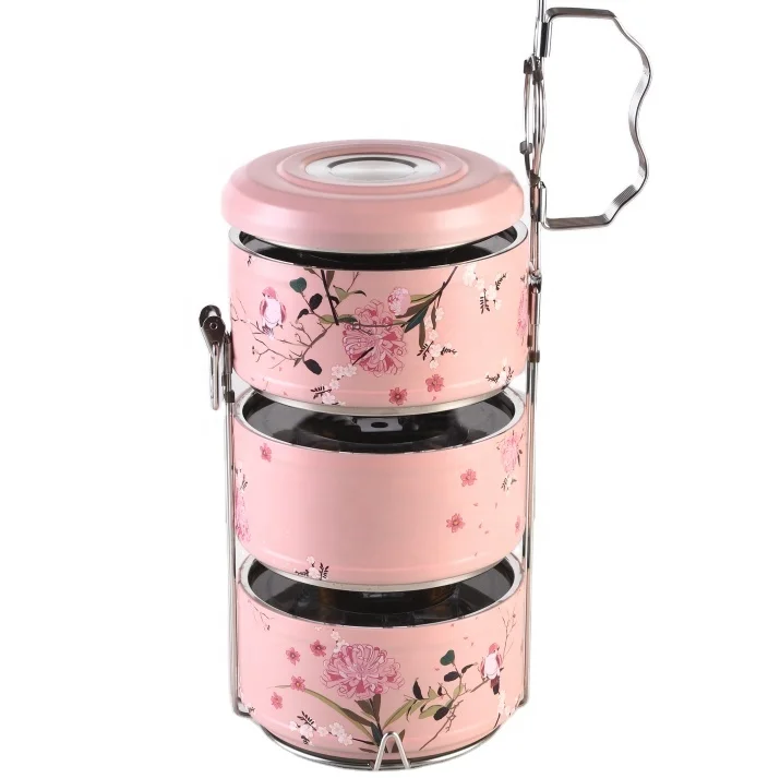 hot box lunch box to Best Wholesale Stainless Steel Metal cute lunch box in Configure tableware