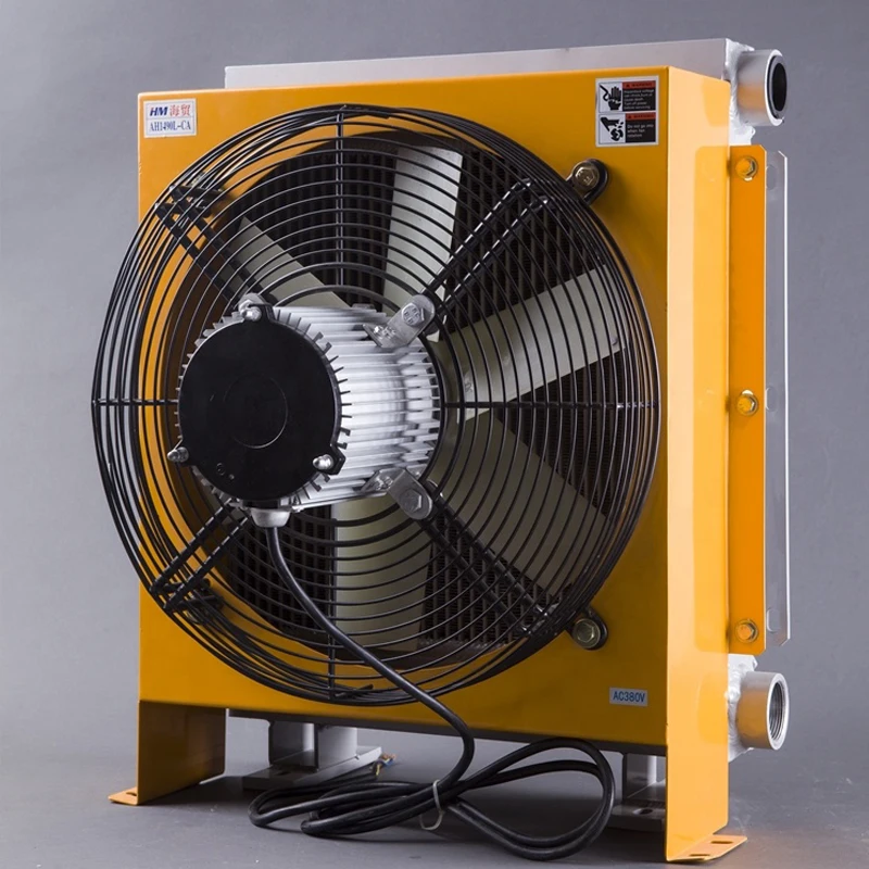 Hydraulic Oil Cooler Ah L Oil Press Coolers Hydraulic Air Cooled