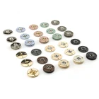 Button High Quality Competitive Price Two-part Sew-on Alloy Snap Button