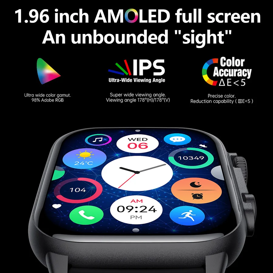 AMOLED Ultra Clone Original HW DT Series 8 T900 HK8 Z66  Z69 X8 N8 PRO MAX reloj inteligente Ultra Smart Watch