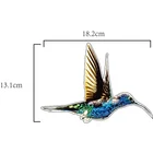 Stickers Transparent Humming Bird Custom Vinyl Stickers Round Vinyl Windows Transparent Static Cling