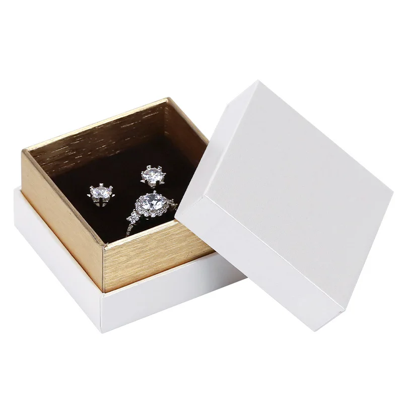 Tongxing White Phnom Penh custom Jewelry box packaging wedding Rings Necklace Bracelet gift box
