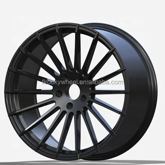 Flrocky for HAMANN Sport Car Spoke Aftermarket 21 22 Inch 5*108~120 Mags 5 Hole 5 Lug Aluminum Alloy Wheel