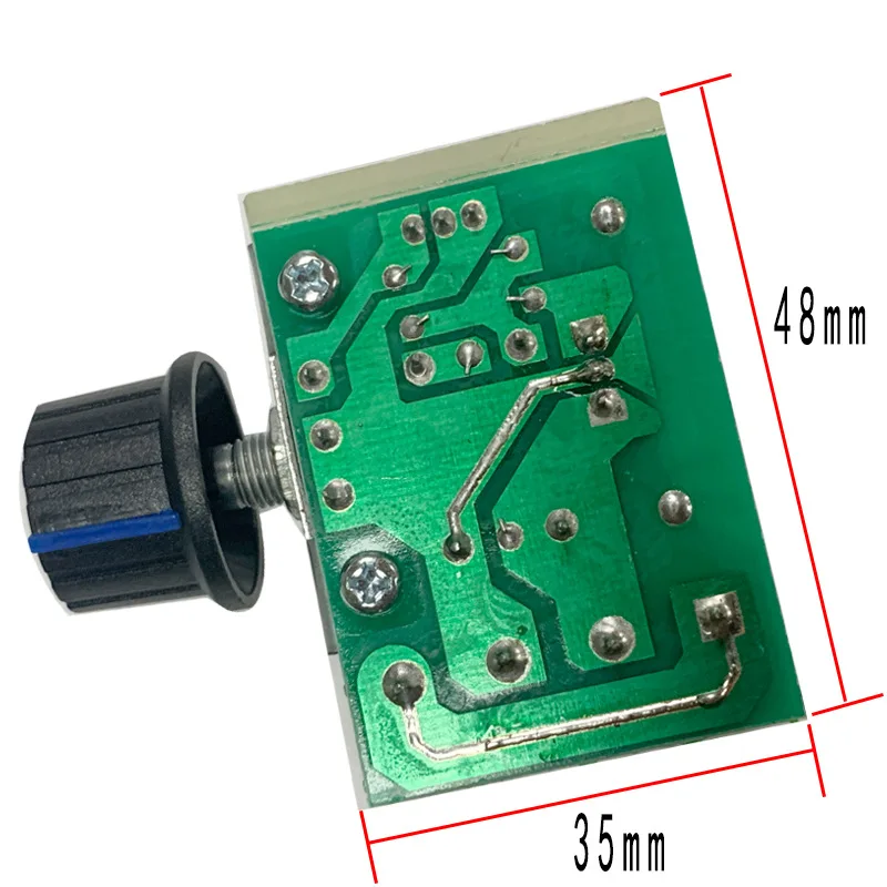 Triac Speed Controller, BSSY, 2000W, 220V - detail 4
