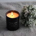 Candle The Latest Romantic Black Scented Candle Luxury Aromatherapy Candle Gel Soy Wax Gift Candle