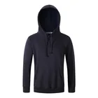 Cotton Fleece Custom Embroidered Heavyweight Organic Cotton Fleece Hoodie For Men