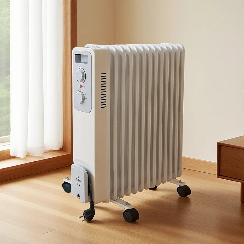 Adjustable Thermostat Oil Radiator, Portable, 230v 50, 1000W - detail 4