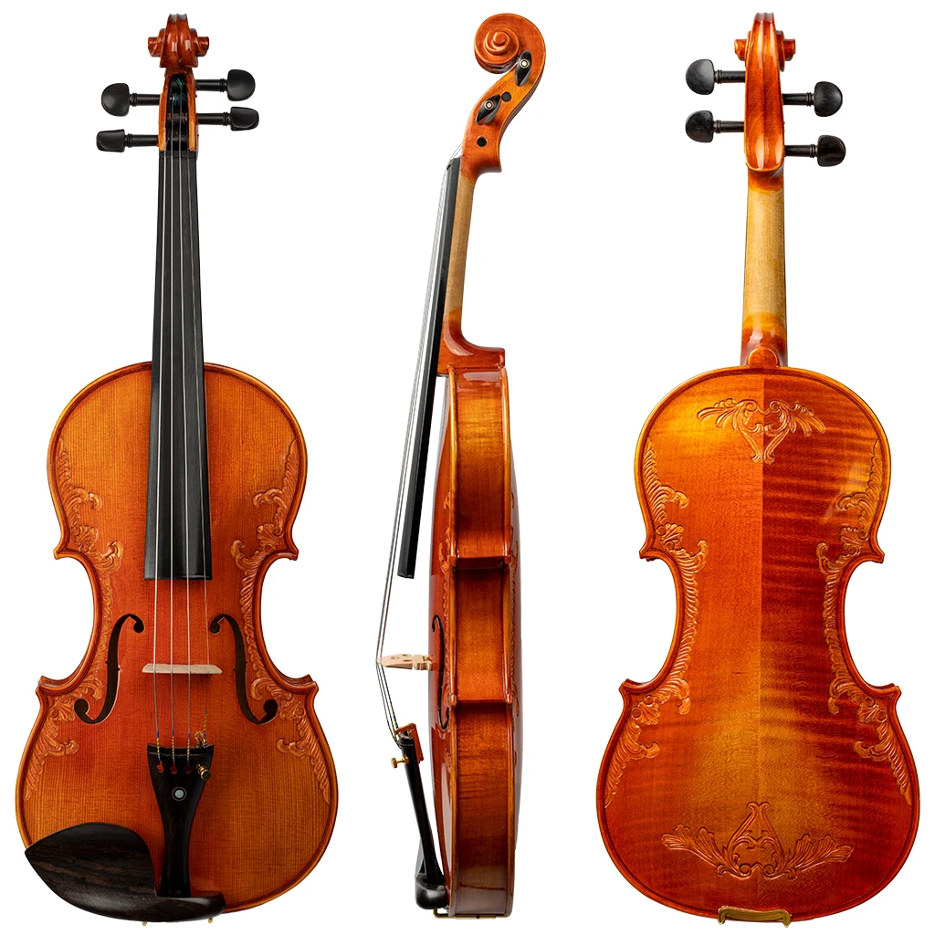 Factory Directly Professional Handmade Violin 4/4 European Wood