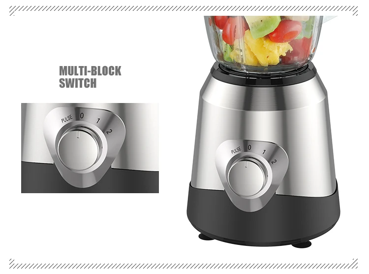1.8L High Performance Professional Nutrition Commercial Blender for restaurant