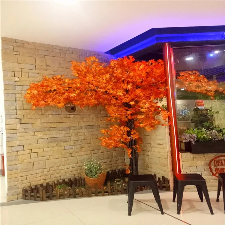 Artificial Autumn Tree Artificial Maple Tree Plastic Artificial Maple Tree For Sale Indoor Buy