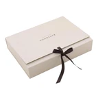Gift In Stock Low MOQ Mixed Color Magnetic Folding Gift Box For Packaging
