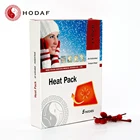 Winter using warm patch adhesive air activated heat pads