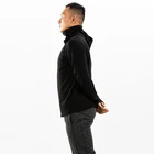 Mens Black Hoodies Men Factory Sale Black Mens Blank Face Cover Sweatshirt Men's Masked Hoodie