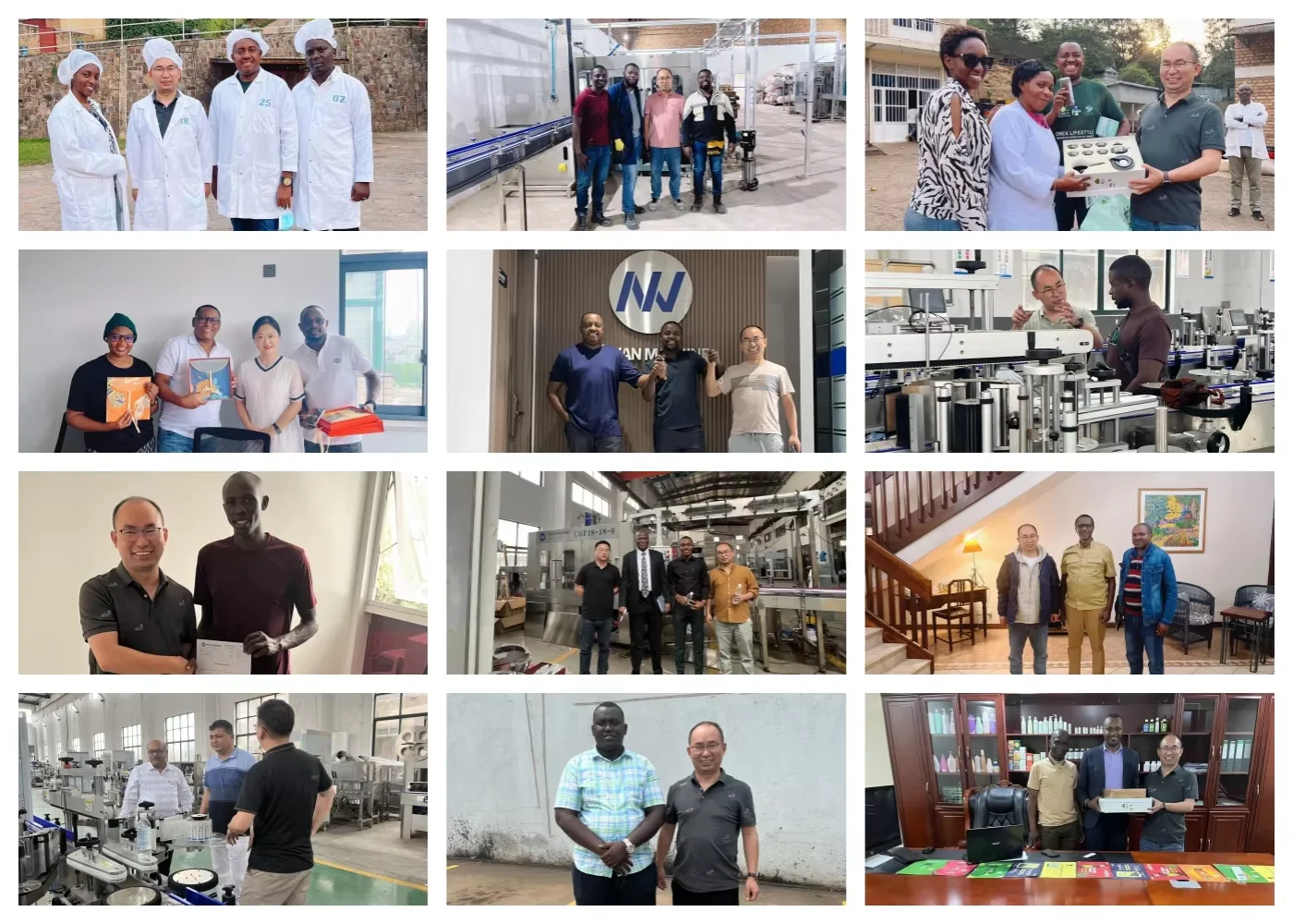 NAVAN Citrus Juice Orange Juice Filling Machine Fully Automatic Production Line supplier