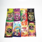 Sachet Factory Price Waterproof Resealable Ziplock Custom Print Weed Tea Packaging Sachet Bag