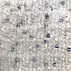 Silk Fabric Embroidered China Manufacturer Embroidered Silk Woven Embroidered Fabric Fabric Embroidered With Sequins