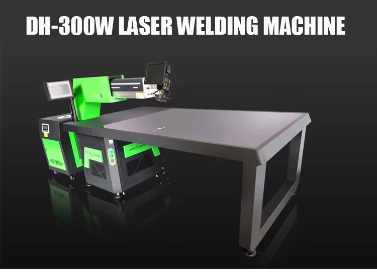 Yag Laser Advertising Letter Welder Channel Letter Welding Machine