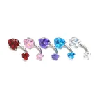 Piercing Rings 316l Surgical Stainless Steel Body Piercing Navel Belly Button Rings