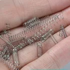 Stainless Spring Small Spring OEM Small Precision Stainless Steel 15mm Od Compression Ballpoint Pen Spring