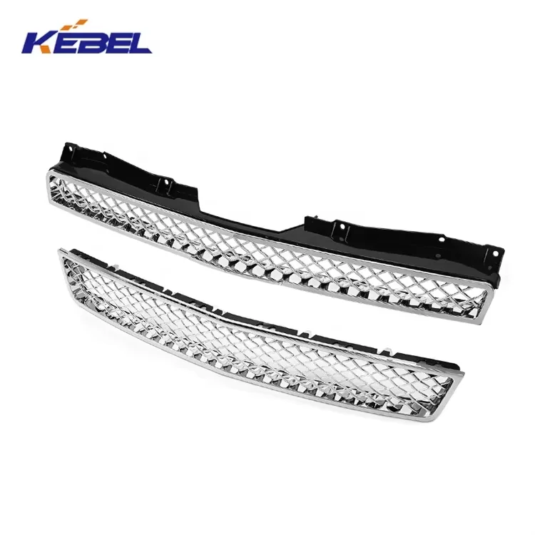 product gm1200590 chrome front grille oem gm1200609 usa type car grills for chevrolet tahoe 2007 2008 2009 2010 2011 2012 2013 2014-6