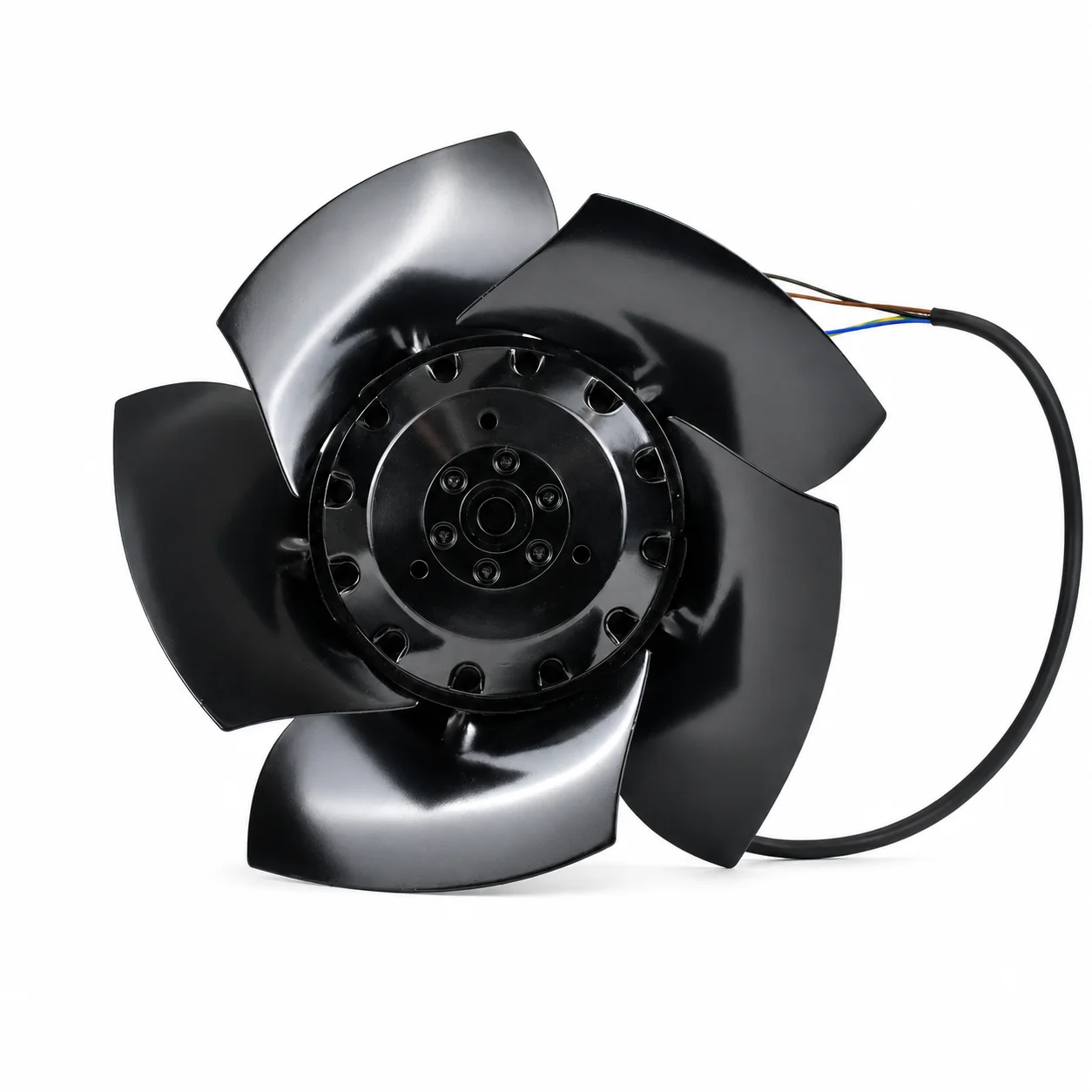 Phase External Rotor Motor, M2D068-CF, 400V, Axial - detail 4