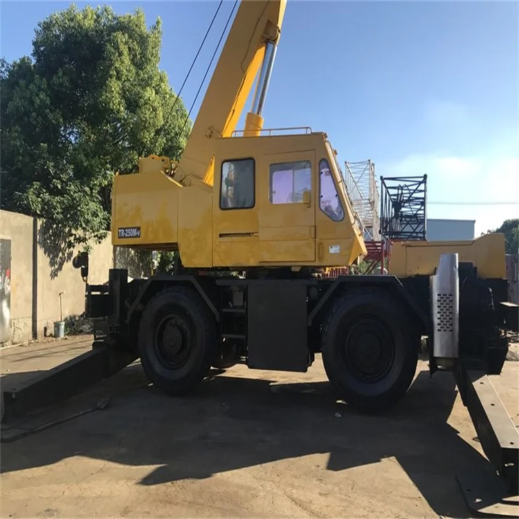 Hot Sale Used Crane 25t 50t 70t 130t Japanese Brand Tadano Rough Terrain Crane 5 Hf70c2e363d234a7aa3f2970d58cfe397I