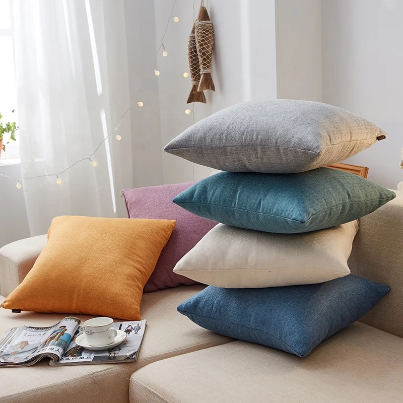 linen color outdoor cushions